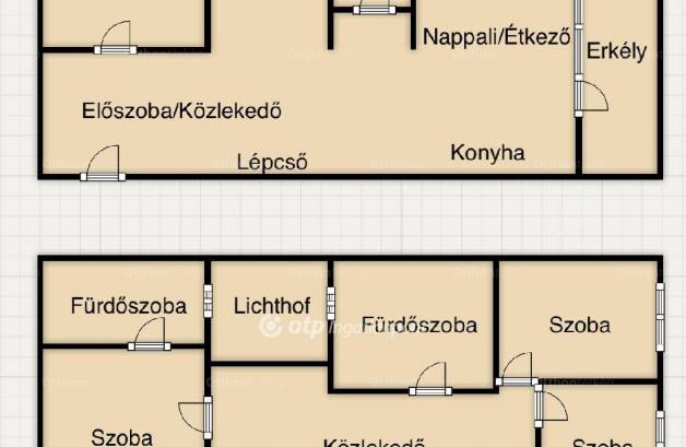 Budapest eladó lakás Erzsébetvárosban az Erzsébet körúton, 118 négyzetméteres