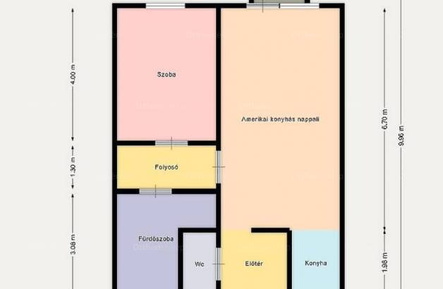 Budapesti új építésű eladó lakás, Óhegy, 2 szobás