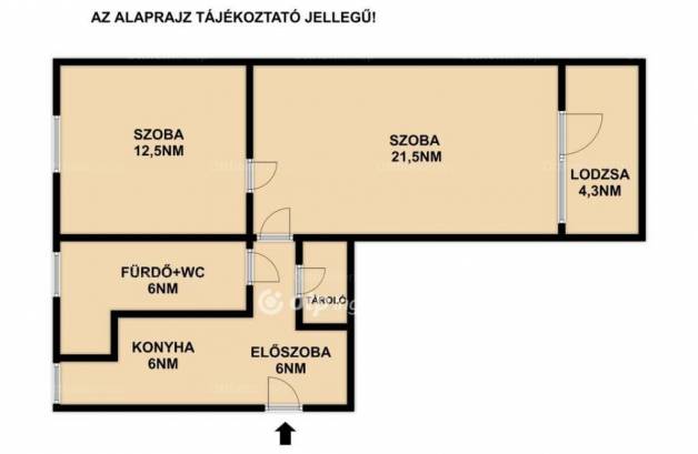 Budapest eladó lakás, József Attila-lakótelep, Ecseri út, 53 négyzetméteres