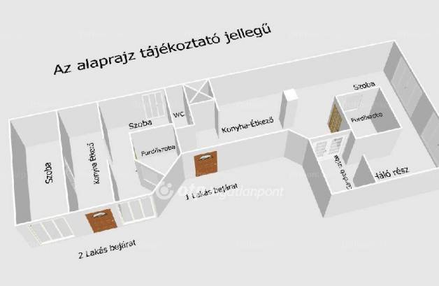 Eladó lakás, Budapest, Ferencvárosban, 103 négyzetméteres