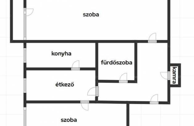 Székesfehérvári lakás eladó, 51 négyzetméteres, 2 szobás