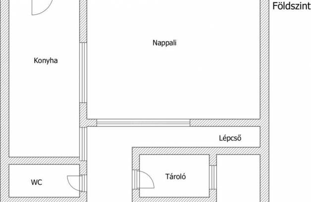 Balatonalmádi eladó sorház, 4+4 szobás, 145 négyzetméteres
