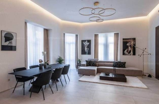 Budapesti eladó lakás, 2 szobás, 110 négyzetméteres