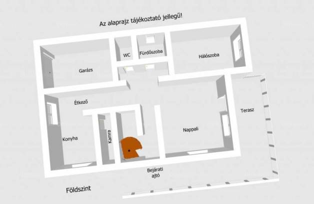 Balatonalmádi családi ház eladó, 270 négyzetméteres, 7 szobás