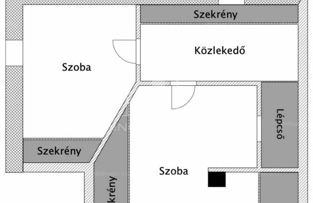 Családi ház eladó Veszprém, 77 négyzetméteres