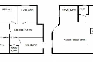 Eladó családi ház Szigethalom, 3+1 szobás