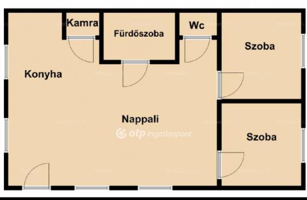 Budapest eladó lakás, Pesterzsébet, Vas Gereben utca, 61 négyzetméteres