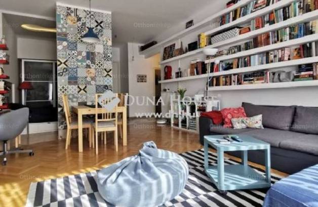 Budapest eladó lakás Palotanegyedben a Baross utcában, 82 négyzetméteres