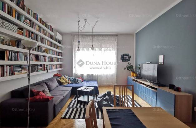 Budapest eladó lakás Palotanegyedben a Baross utcában, 82 négyzetméteres