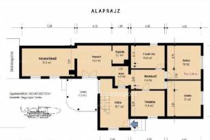 Debreceni családi ház eladó, 218 négyzetméteres, 6 szobás