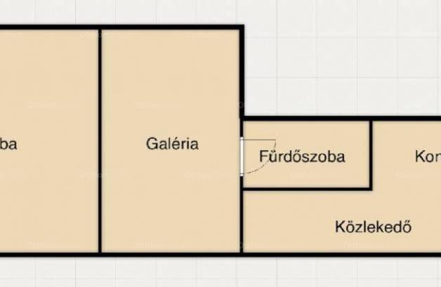 Eladó lakás, Budapest, Angyalföldön, 23 négyzetméteres