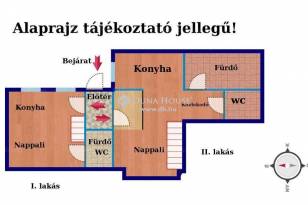 Budapest eladó lakás Erzsébetvárosban a Péterfy Sándor utcában, 42 négyzetméteres