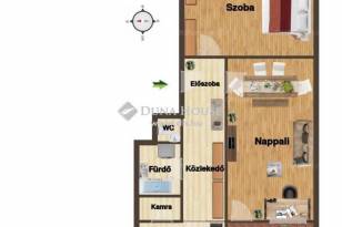 Eladó lakás, Szeged, 2 szobás