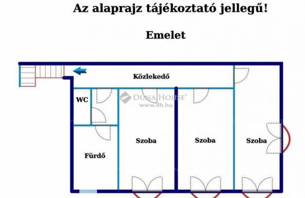 Eladó 4 szobás családi ház Szeged
