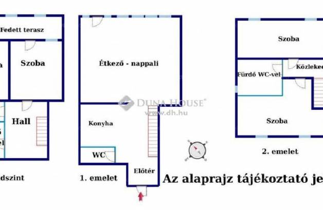 Eladó 4 szobás ikerház Budafokon, Budapest, Temesvári út