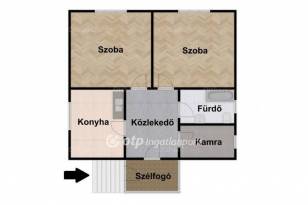 Eladó, Debrecen, 2 szobás