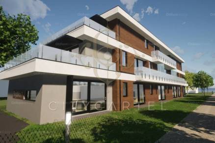 Balatonlellei új építésű lakás eladó, 51 négyzetméteres, 2 szobás