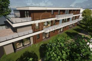 Balatonlellei új építésű lakás eladó, 44 négyzetméteres, 2 szobás