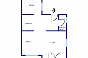 Hatvani családi ház eladó, 190 négyzetméteres, 3 szobás
