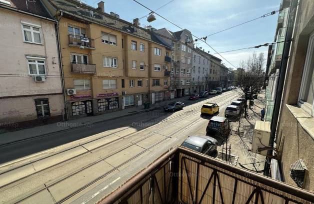 Budapest eladó lakás Herminamezőn az Erzsébet királyné útján, 41 négyzetméteres