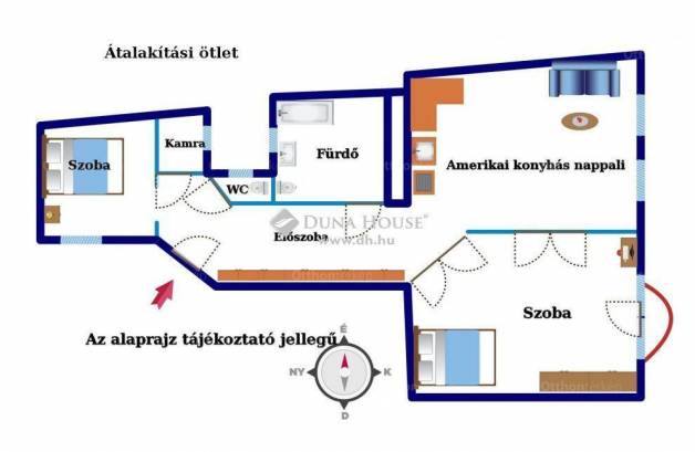 Eladó lakás, Óbuda, Budapest, 2 szobás