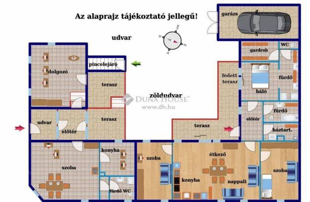 Eladó 6 szobás családi ház Veszprém