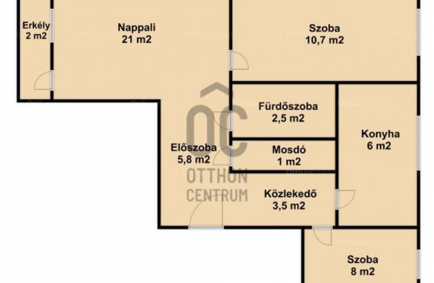 Eladó 3 szobás lakás Székesfehérvár