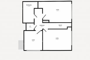 Miskolci eladó lakás, 3+1 szobás, 96 négyzetméteres