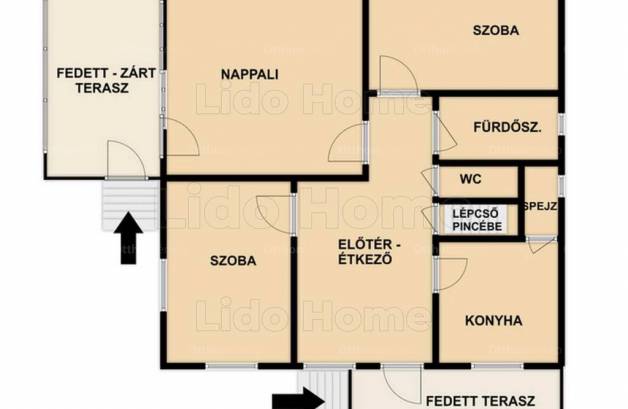 Balatonföldvár 6 szobás családi ház eladó