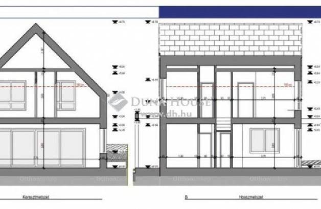 Szentendrei új építésű családi ház eladó a Barackvirág utcában, 115 négyzetméteres