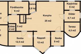 Hosszúpályi családi ház eladó, 135 négyzetméteres, 5 szobás