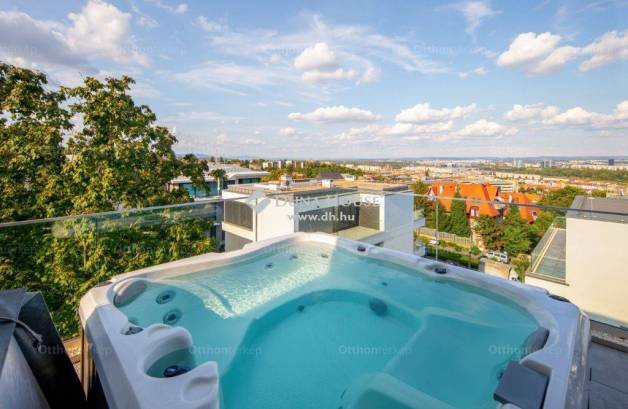 Budapest 3 szobás új építésű lakás eladó, Szemlőhegyen