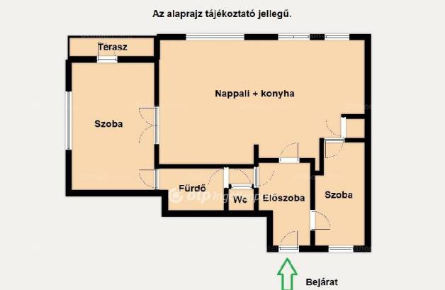 Eladó lakás, Budapest, Krisztinavárosban, 84 négyzetméteres
