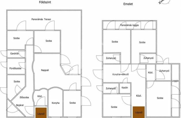 Aszófői családi ház eladó, 350 négyzetméteres, 9 szobás