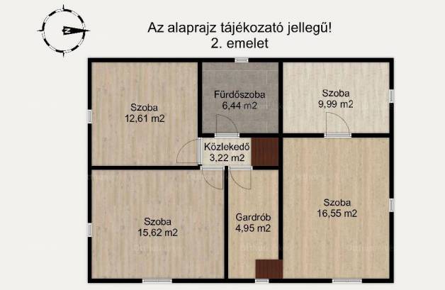Komáromi eladó családi ház, 8+1 szobás, 226 négyzetméteres