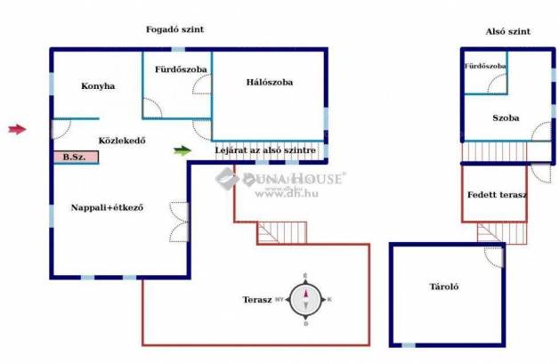 Zalaegerszegi eladó családi ház, 3 szobás, 108 négyzetméteres
