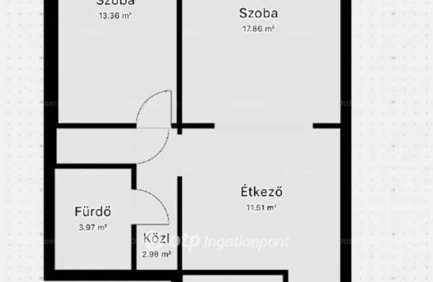 Budapesti lakás eladó, Rákospalotán, Báthory utca, 2 szobás