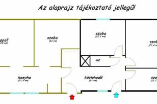 Szegedi családi ház eladó, 120 négyzetméteres, 5 szobás