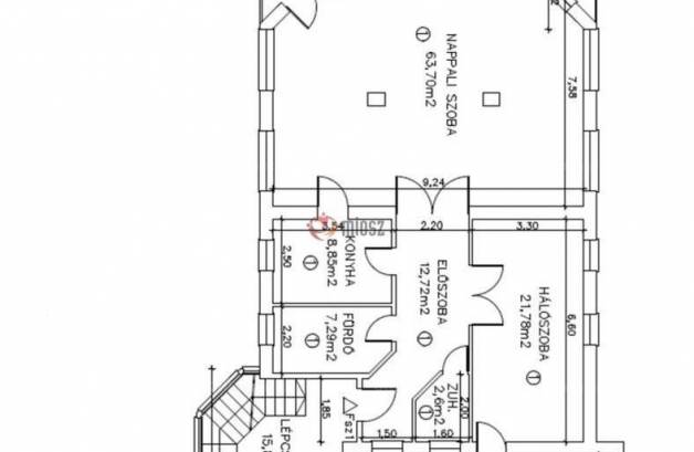 Veresegyházi családi ház eladó, 266 négyzetméteres, 6 szobás