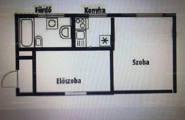 Kiadó lakás, Budapest, Belváros, Haris köz, 1 szobás