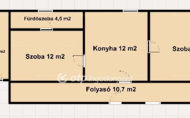 Konyári eladó családi ház, 2 szobás, 93 négyzetméteres