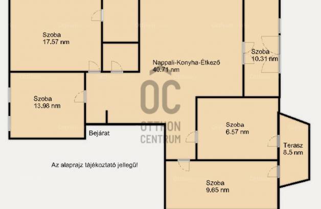 Budapesti lakás eladó, Gellérthegy, 6 szobás