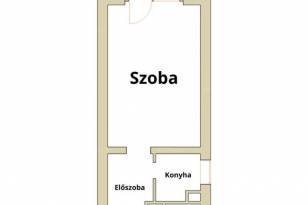 Budapesti lakás eladó, Alsórákoson, Vezér utca, 1 szobás