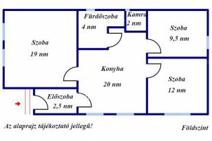 Gyulai családi ház eladó, 128 négyzetméteres, 3+4 szobás