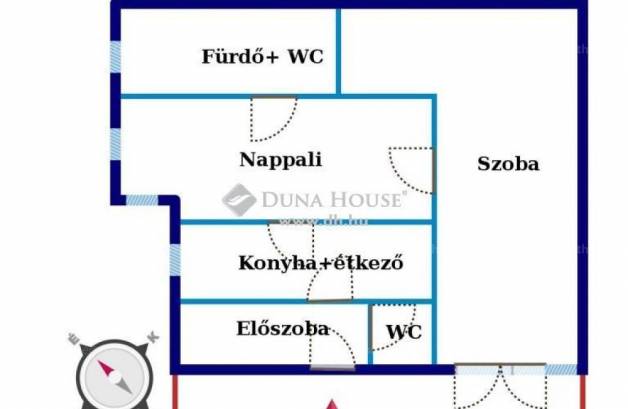 Eladó lakás, Budapest, Kútvölgy, Városkúti út, 2 szobás
