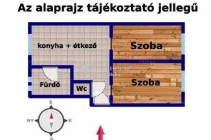 Budapest eladó lakás Angyalföldön a Faludi utcában, 39 négyzetméteres
