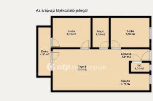Győr 1+2 szobás lakás eladó