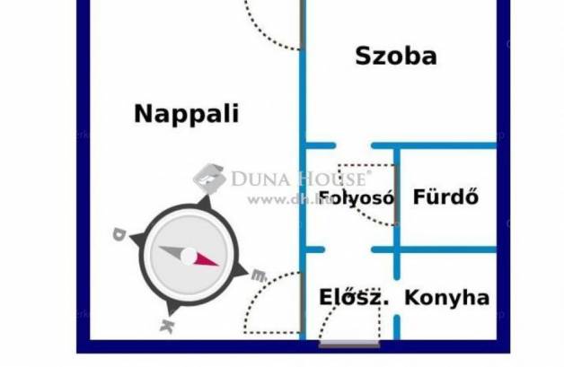 Budapest kiadó lakás, Kelenföld, Albert utca, 33 négyzetméteres