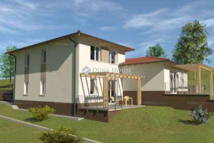 Eladó 5 szobás új építésű ikerház Mogyoród