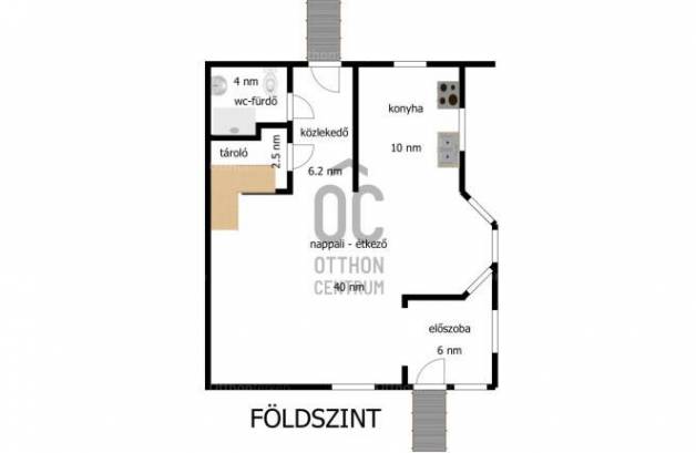 Záhonyi családi ház eladó, 125 négyzetméteres, 4 szobás